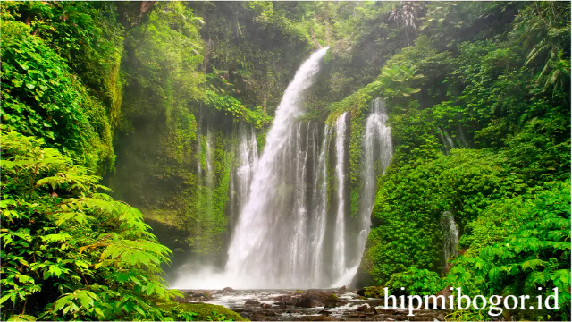 Air Terjun Sendang Gile: Pesona Alam Lombok Utara
